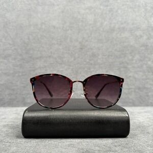 Elle Round Sunglasses Multi-Color Tortoise Rose Gold WEL01SG01 53-21-138 Y2k
